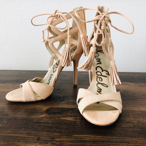 Sam Edelman Shoes - Sam Edelman Strappy Stiletto Heels